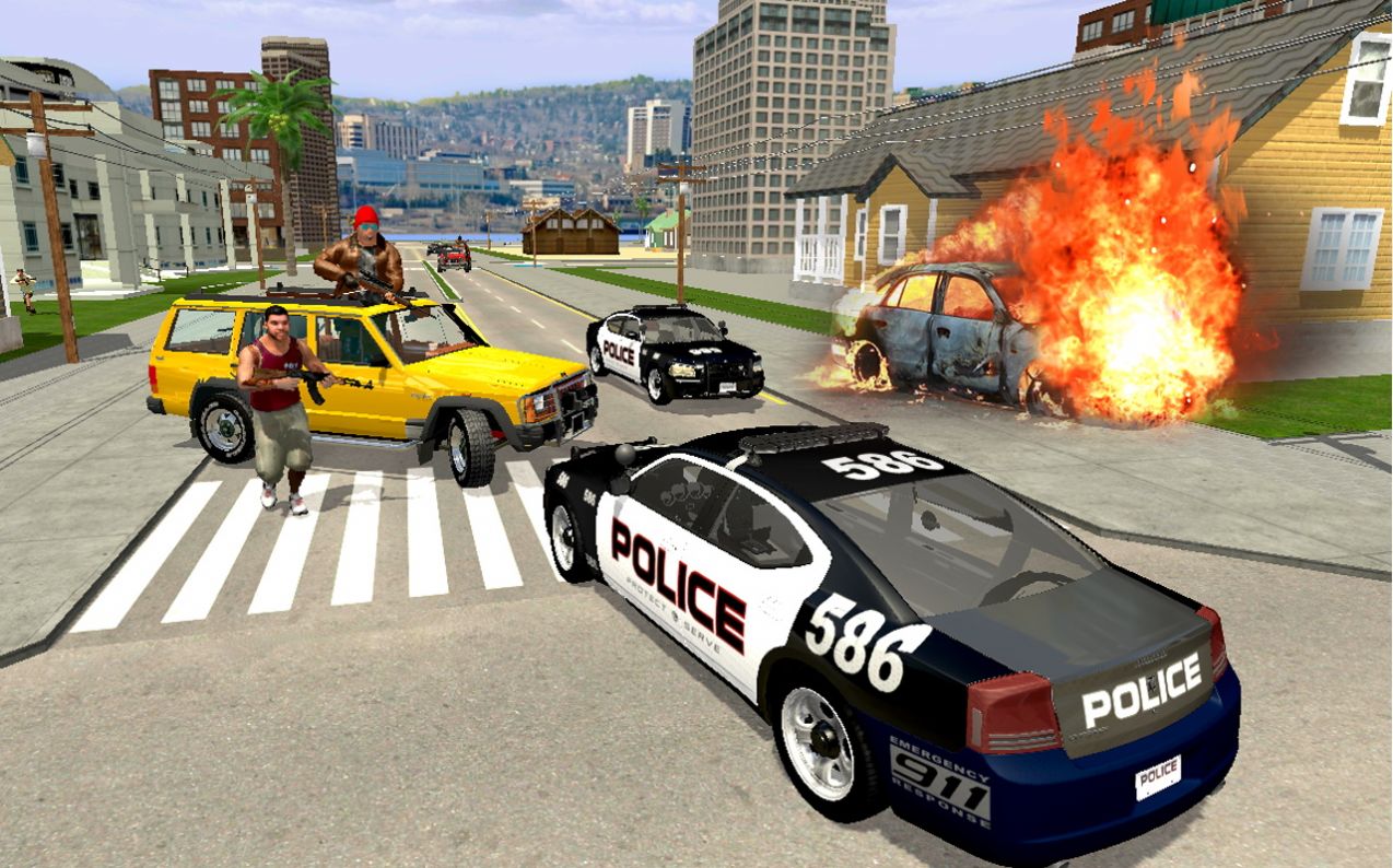 小偷生活模拟器游戏中文手机版  v3.0.2