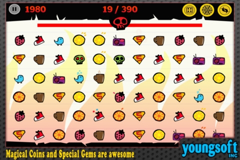 卡通移动 Treasure Zap v4.0.5