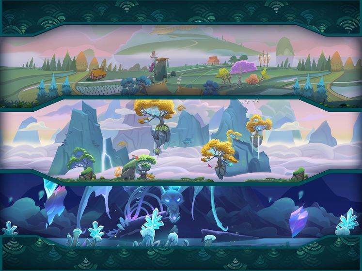 山海夜行官网正版手游图片1