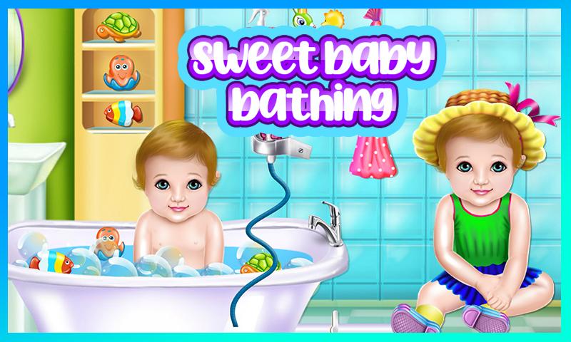 甜蜜的婴儿沐浴游戏安卓最新版（Sweet Baby Bathing）  v3.5.3