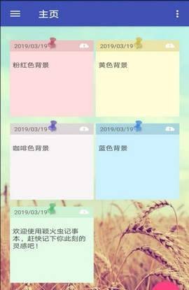 萤火虫日记本 v1.0