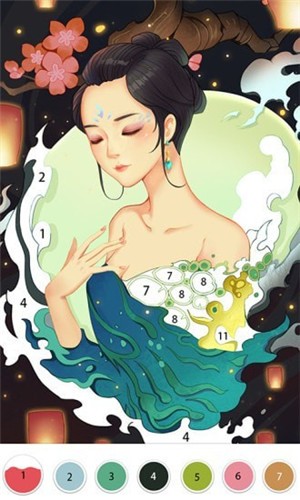 墨涂数字填色  v1.0.0