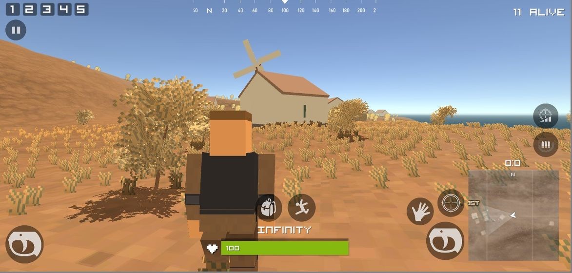 像素世界大逃杀 2020-04-26 14:11