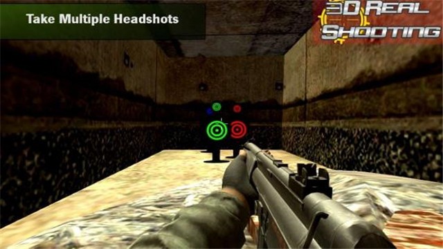 实枪射击练习靶场游戏 v1.0