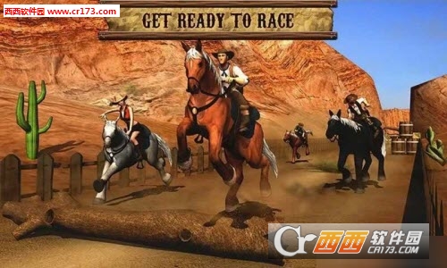 Texas Wild Horse Race 3D(德克萨斯野生赛马正式版) v1.1 安卓版