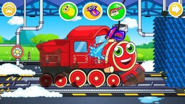 火车洗车 v1.0.2