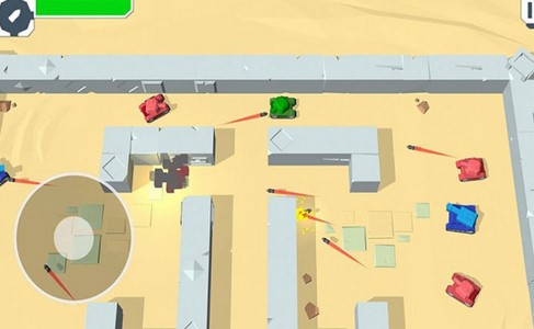 坦克生存大作战 2024-06-25 15:08