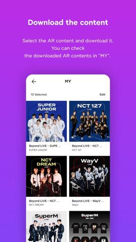 SMTOWN AR v1.1.1