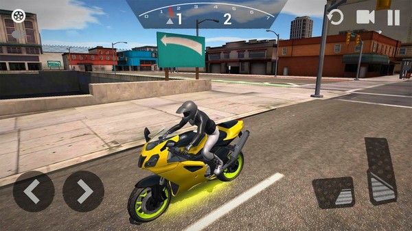 暴走摩托车中文版  v189.1.4.3018