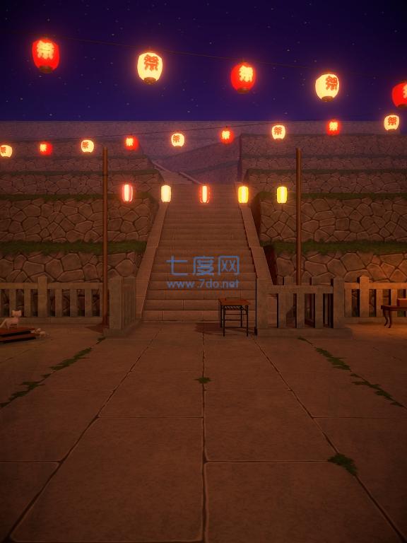 夏季节和烟花逃脱夏祭りと打ち上げ花火
