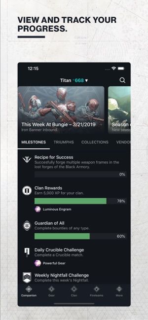 Destiny 2 Companion安卓中文版下载  v3.2.1