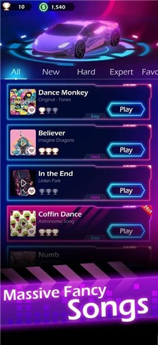 节奏赛车安卓版 v1.3.0