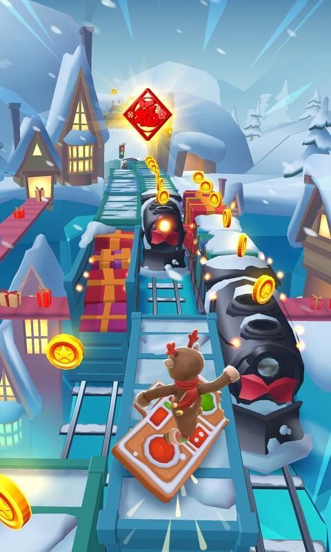 地铁跑酷北极国际版  v3.39.0