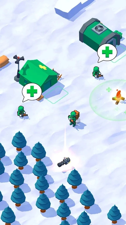 Craft Soldiers游戏安卓版（火柴人雪地战争）  v3.3.3