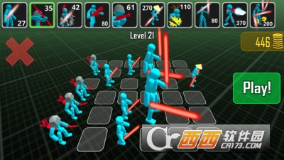 火柴人模拟战士之战