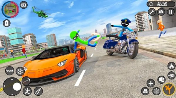 火柴人英雄绳索 v0.1