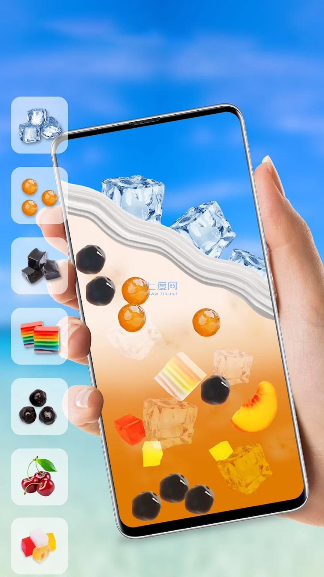 假装模拟喝水游戏 v2.1