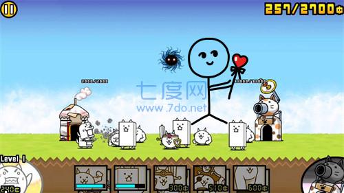 猫猫公园挑战游戏