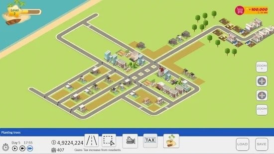 闲置城市建设大亨 v1.9