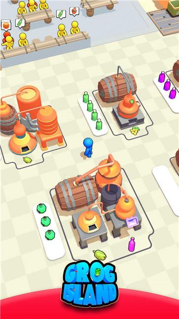 格罗格岛闲置酒吧  v2.0.1