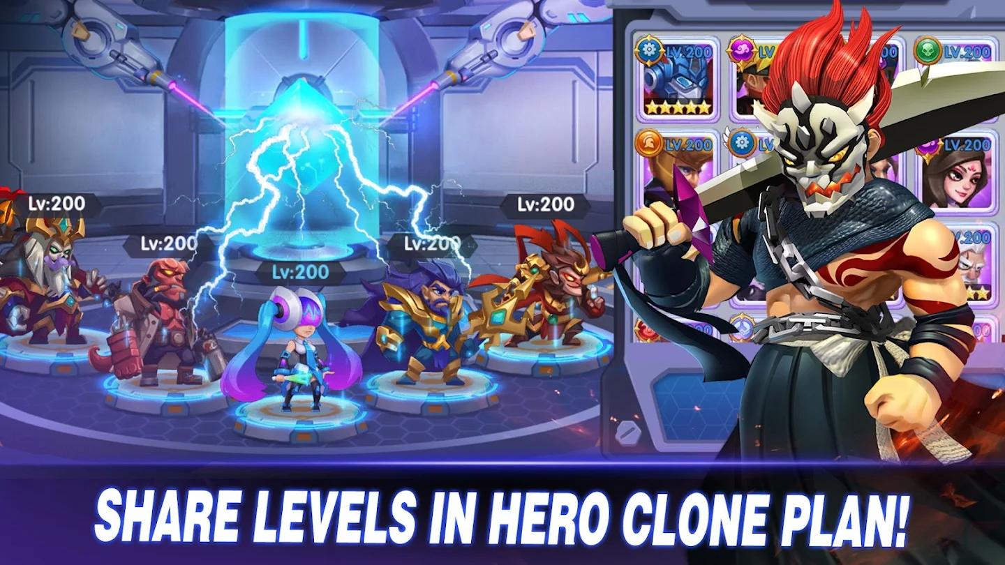 放置传奇英雄争霸 v1.0.0