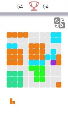 昼夜方块拼图  v1.0