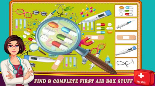 医生诊所冲刺游戏中文版安卓版 V1.0