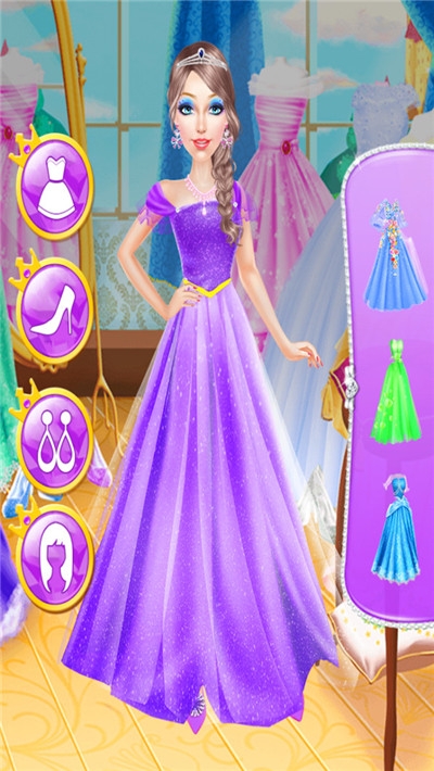 公主美发变装 v1.0