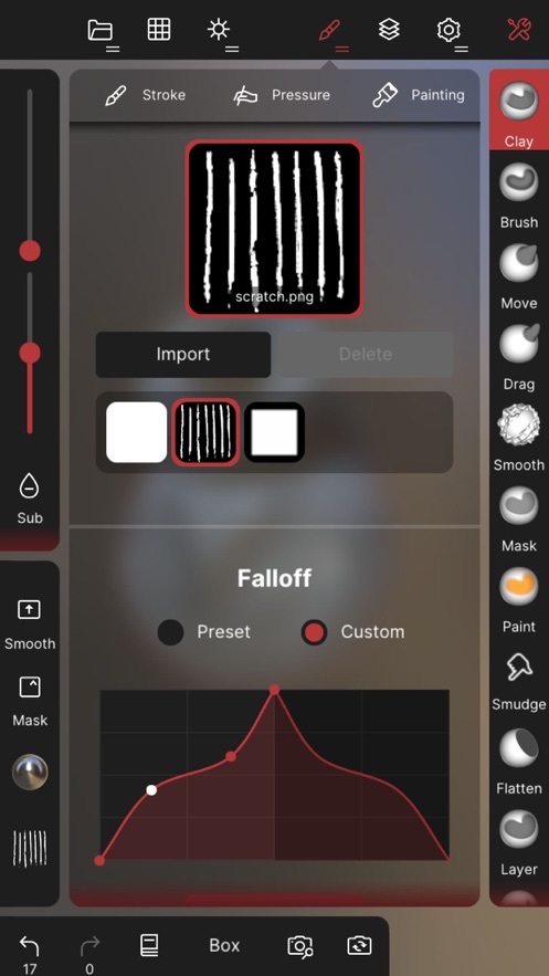 Nomad Sculpt中文设置最新版  v5.2.2