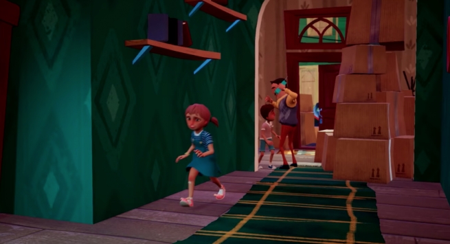 你好邻居:捉迷藏ios版 v2.5.5