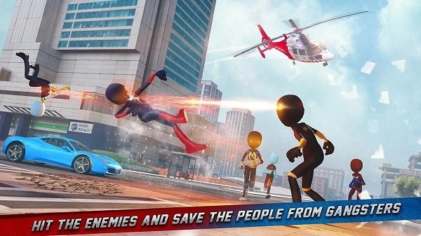 火柴冰英雄犯罪城  v1.0