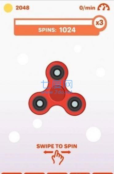 Simple Spinner游戏