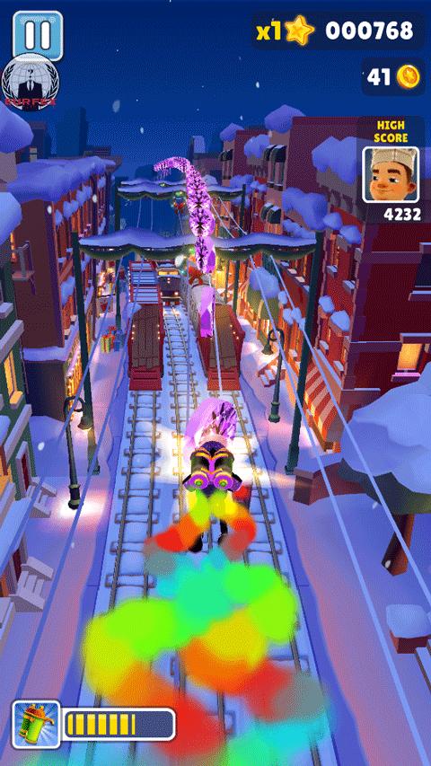 地铁跑酷AD高层专用版 v1.4.3.2.2
