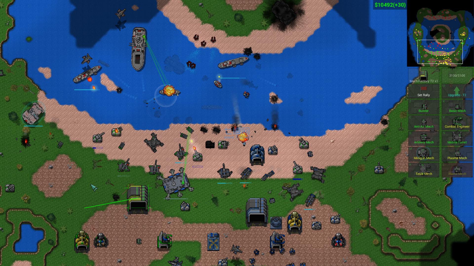 铁锈战争现代航空母舰版 1.14.h3