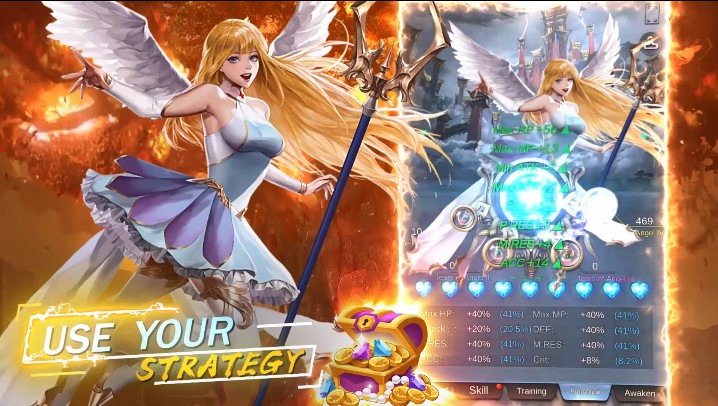 放置天使安卓最新版免费钻石  v4.2.4
