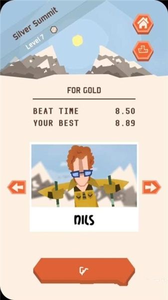 滑雪下山安卓中文版游戏  v5.1.3