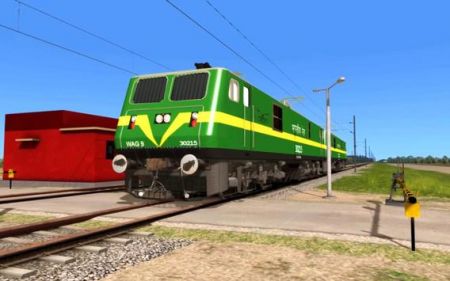 城市火车驾驶模拟器City Train Driving Simulator v3.1.5