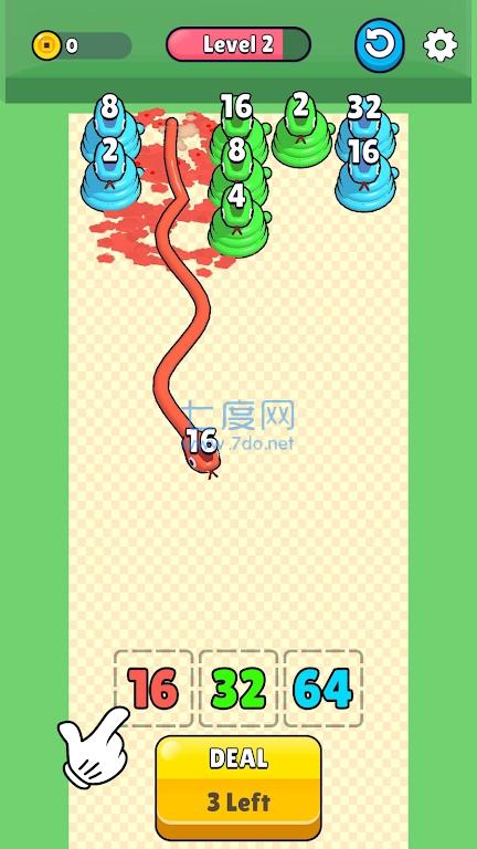 蛇蛇合并闯关Snake Merge