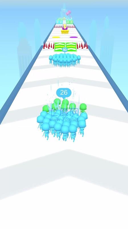 颜色合并冲刺 v0.1