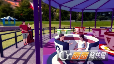 过山车主题乐园截图0