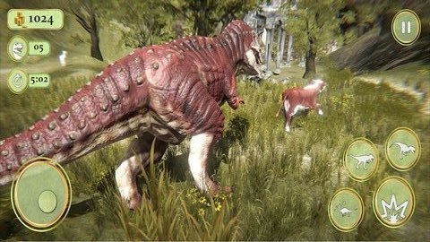 恐龙狩猎求生2023最新版