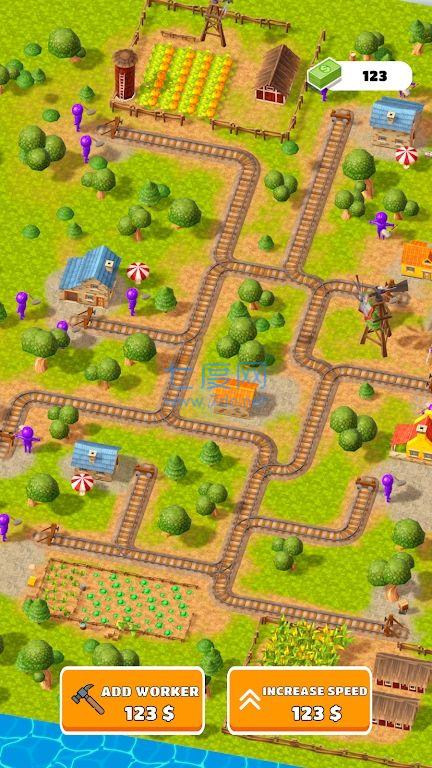 铁路编辑器游戏