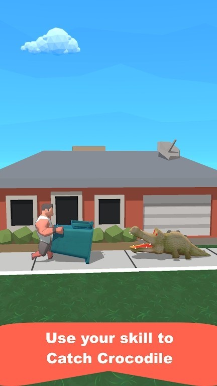 鳄鱼捕手  v0.1