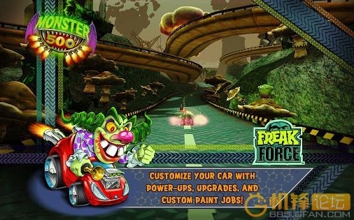 怪物卡丁车 1.0 含数据包