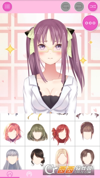 粉彩小姑娘