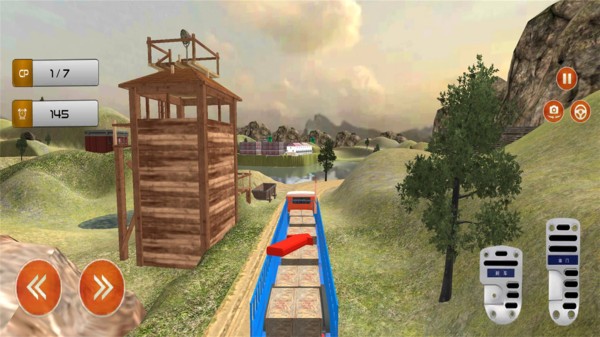 卡车物流模拟器手机版  v1