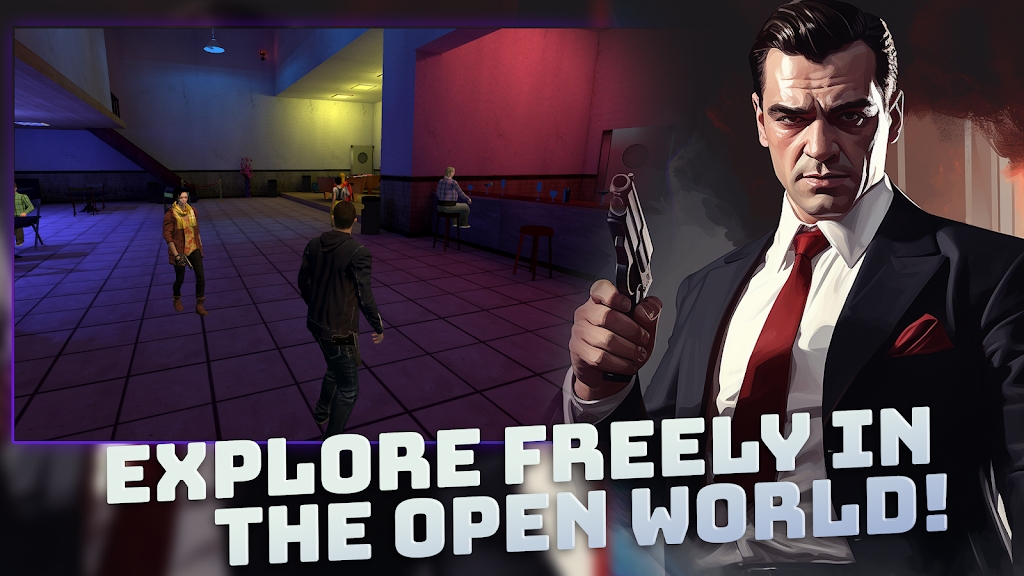 黑手大劫案Grand Mafia Robbery