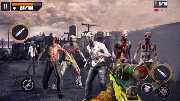 僵尸猎人2021免费金币中文最新版 