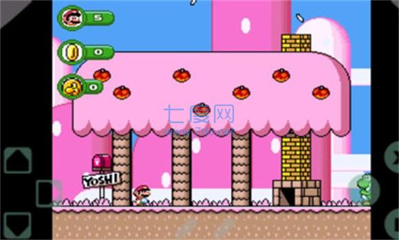 超级马里奥世界自制改版 v1.5Demo