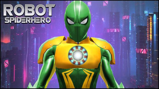 机器蜘蛛侠超级英雄 v1.0.1